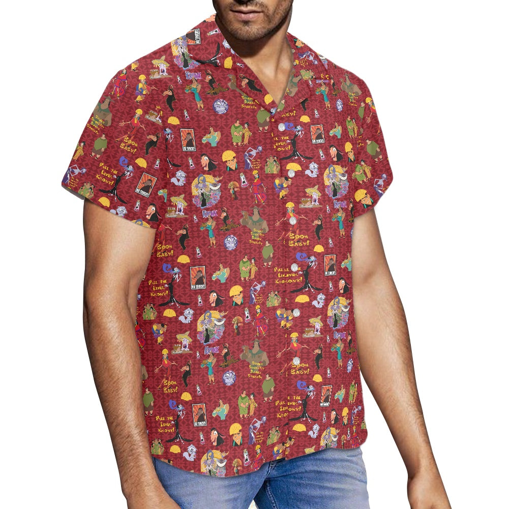 New Groove Hawaiian shirt