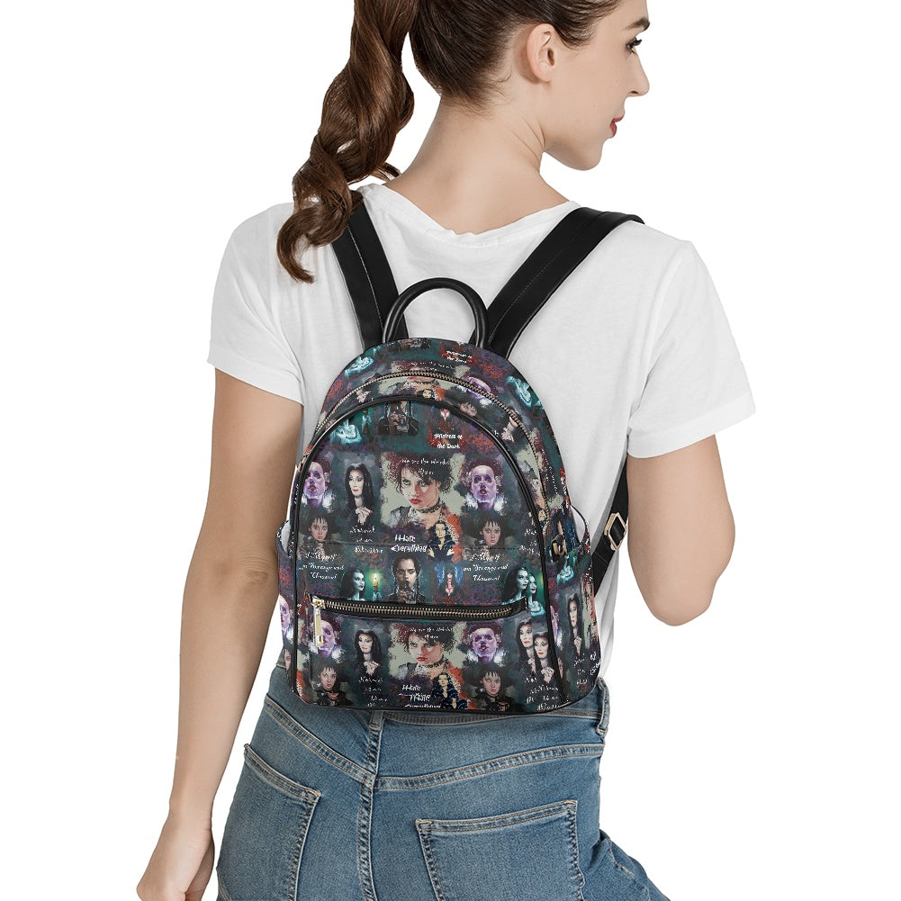 Spooky Babes Casual Backpack for women