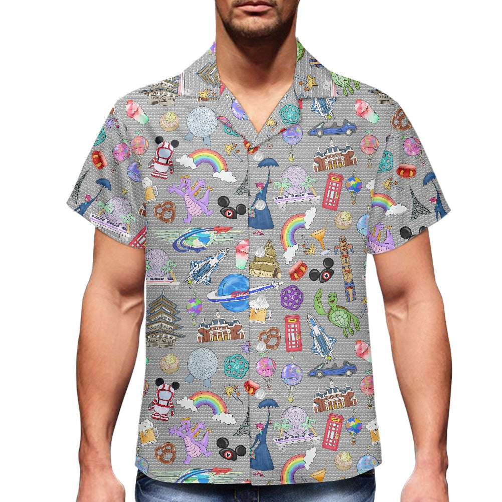 World Showcase Hawaiian shirt