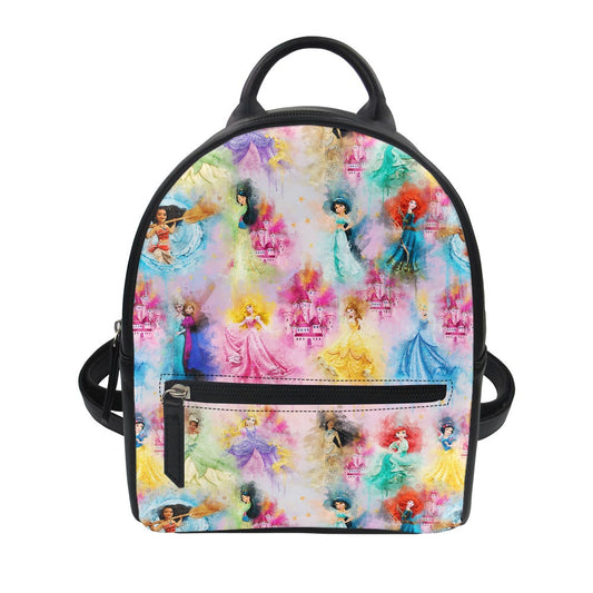 Princess Splatter Small Backpack