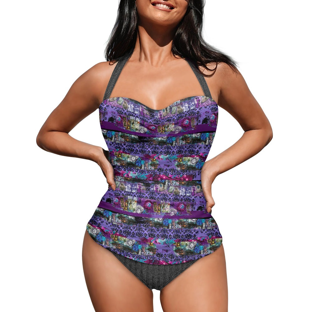 HM Brush Strappy one piece