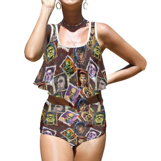 Movie Monsters Bikini swimsuit