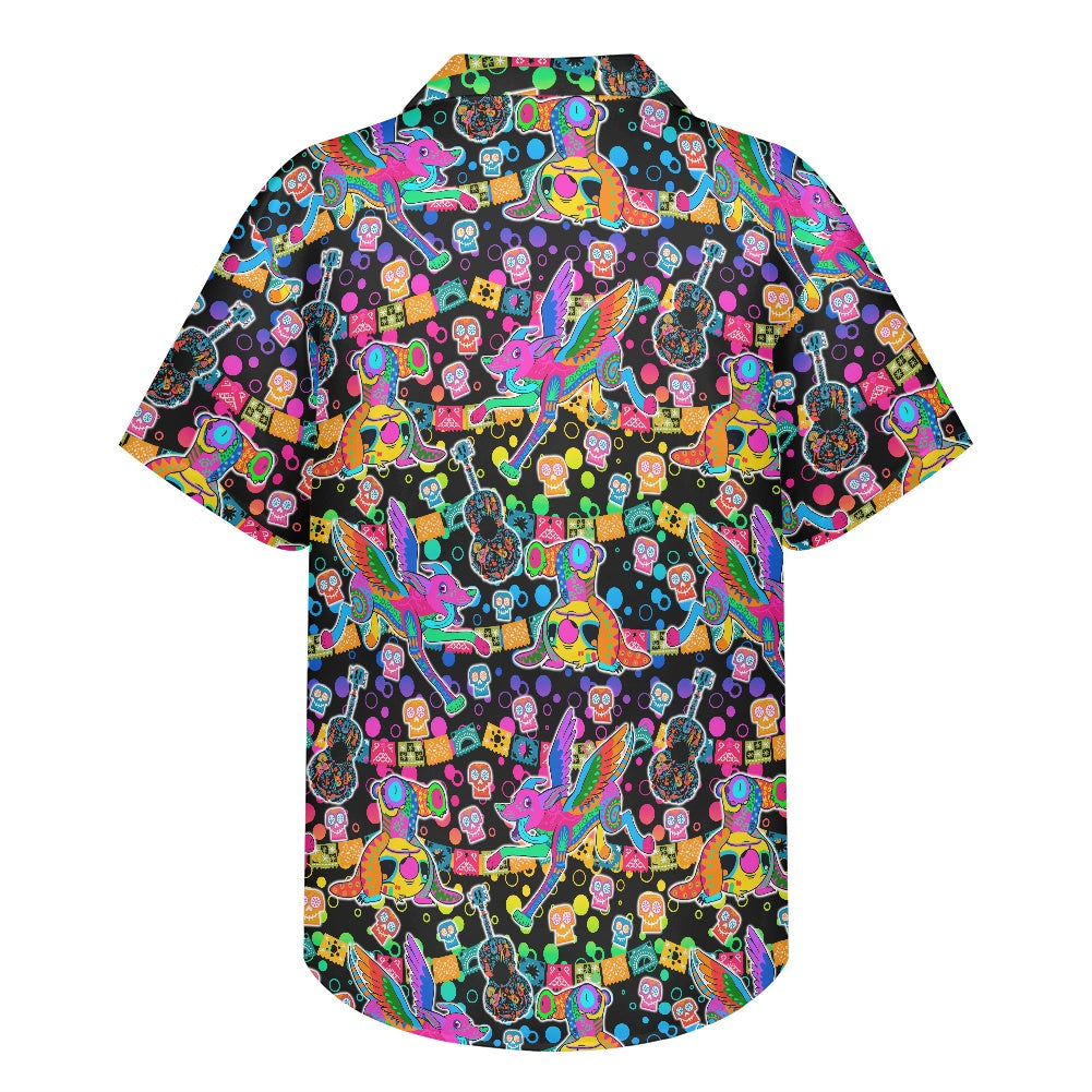 Coco Hawaiian shirt