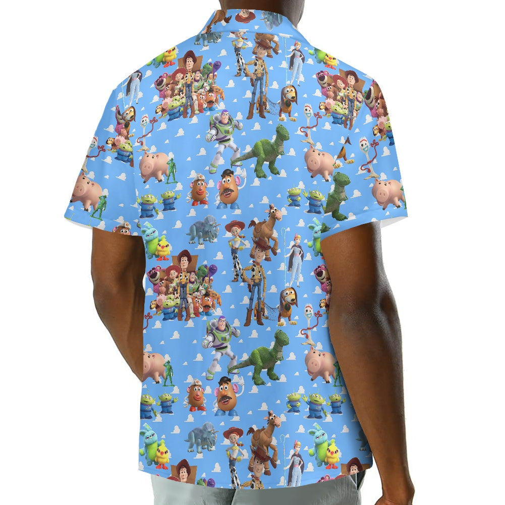 Toy Box Friends Hawaiian shirt