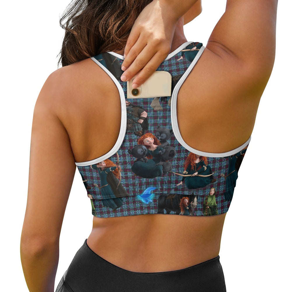 Shoot for my Own Hand Women's Sports Vest