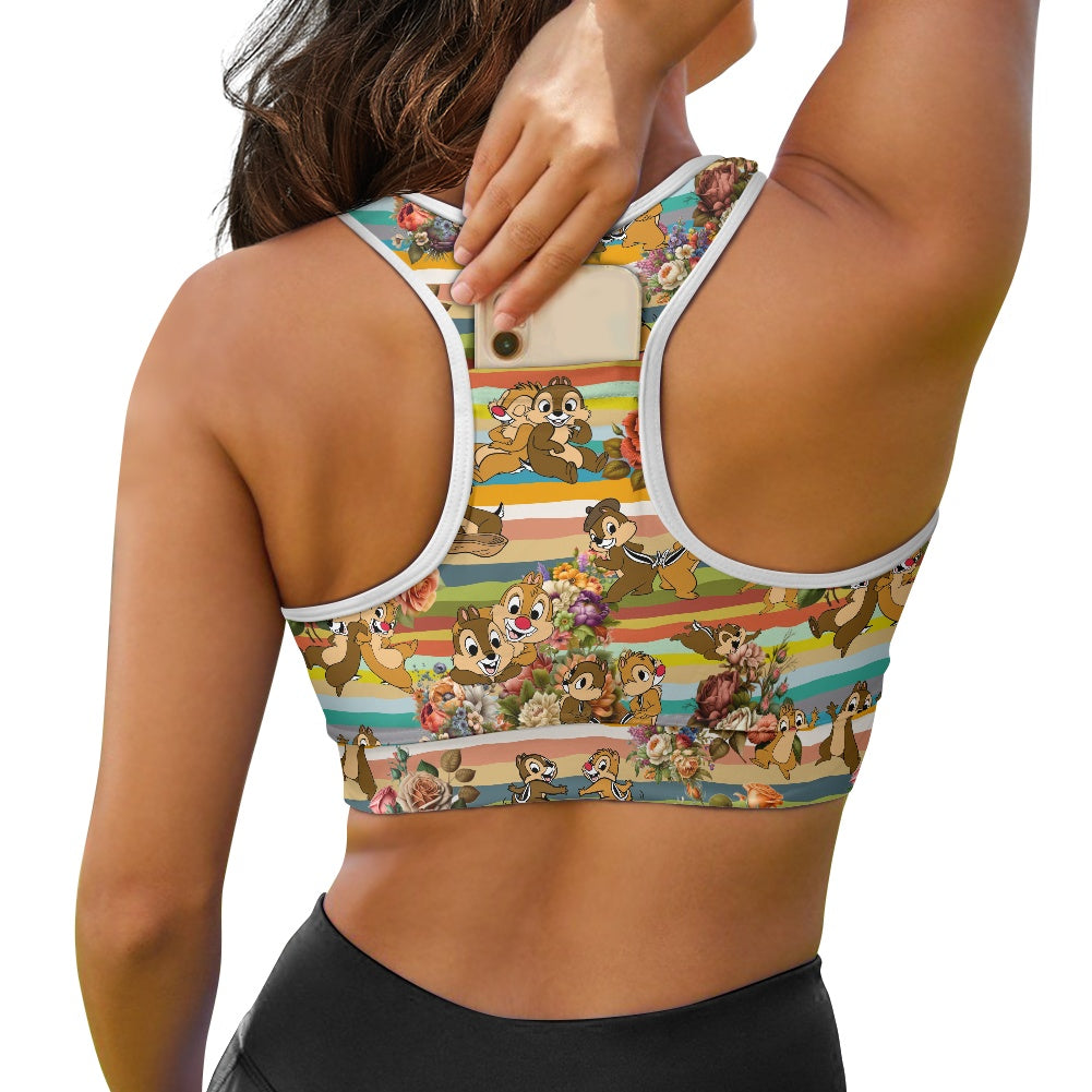 Chipmunks Women's Sports Vest