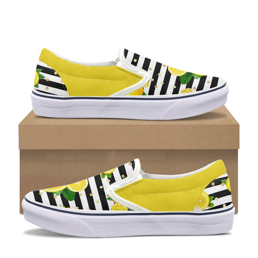 Lemon Squeezie Pedal canvas shoes for Adult