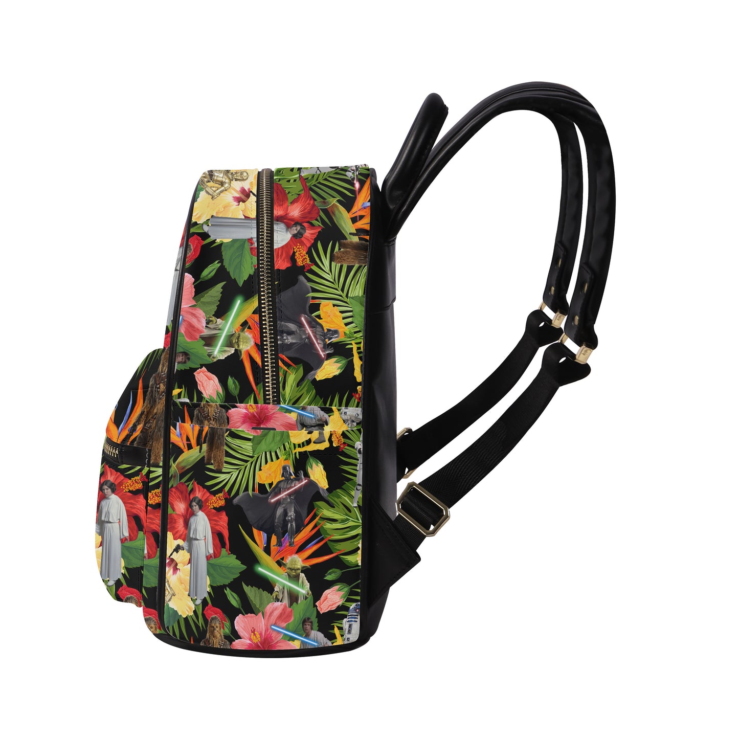 Tropical SW Casual Backpack for women