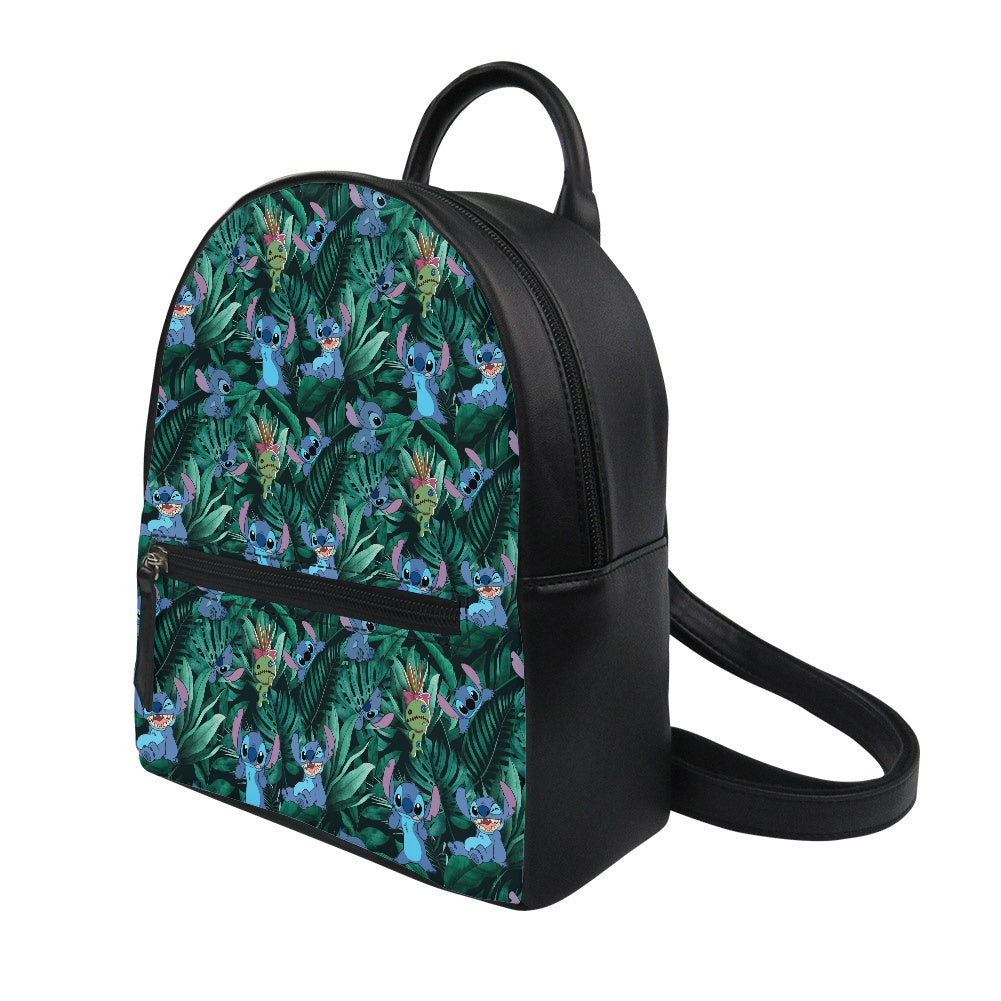 Tropical Alien Small Backpack