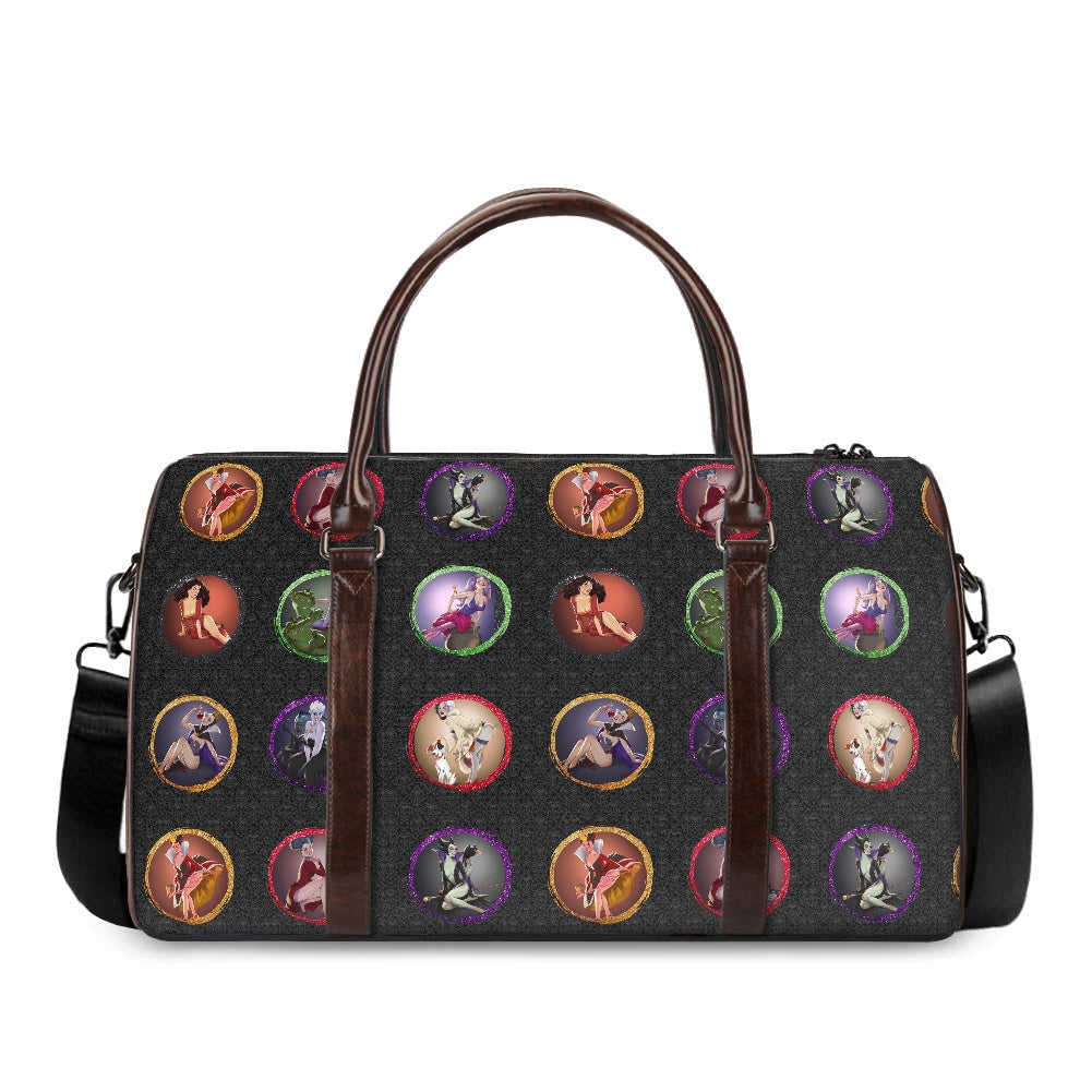 Villain Babes Travel Handbag