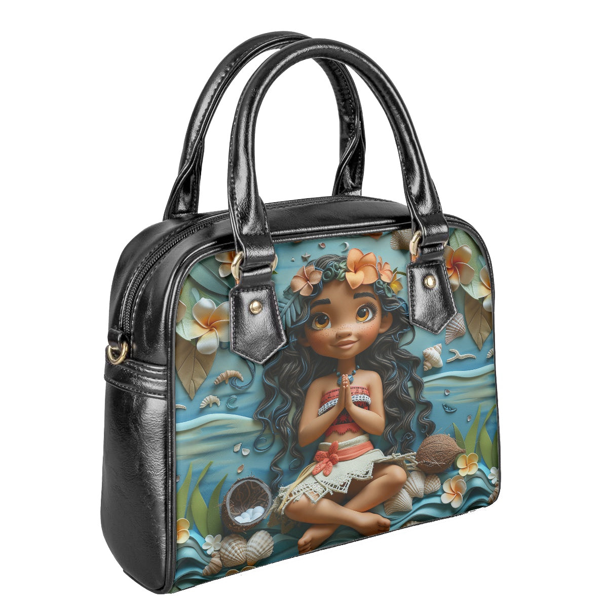 The Sea Calls Bowler Bag