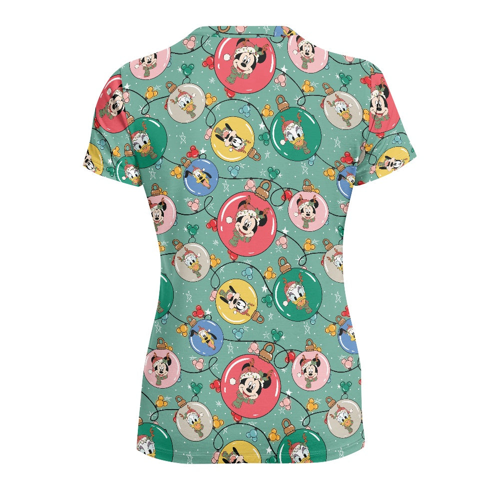 Ornament Pals Women's V-neck T-shirt