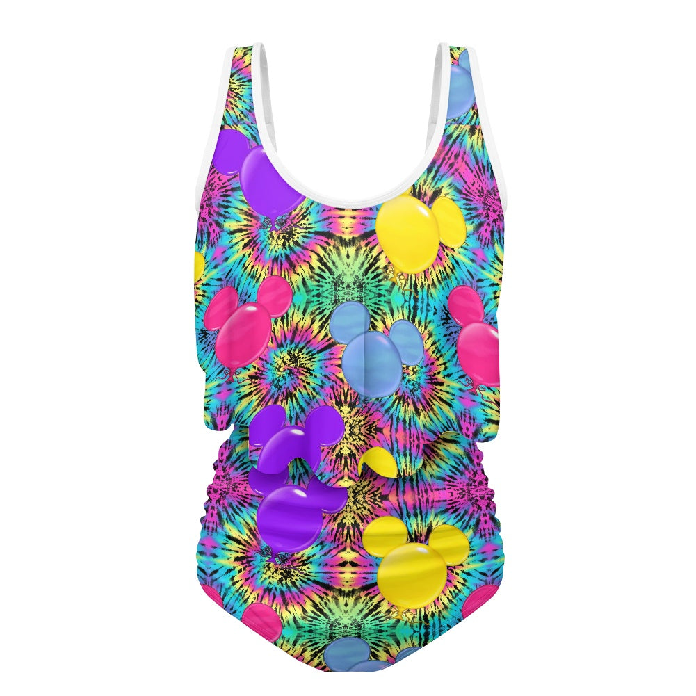 Tie Dye Mouse Bikini swimsuit