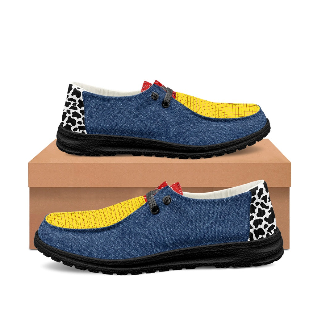 Toy Box- Woody- Men's Lace Up Loafers