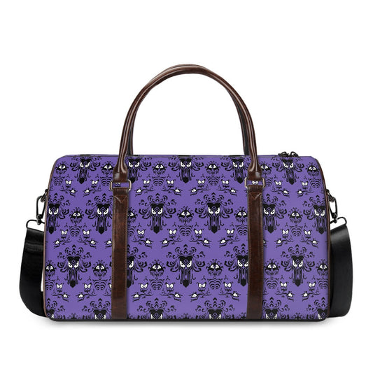 HM Wallpaper Travel Handbag