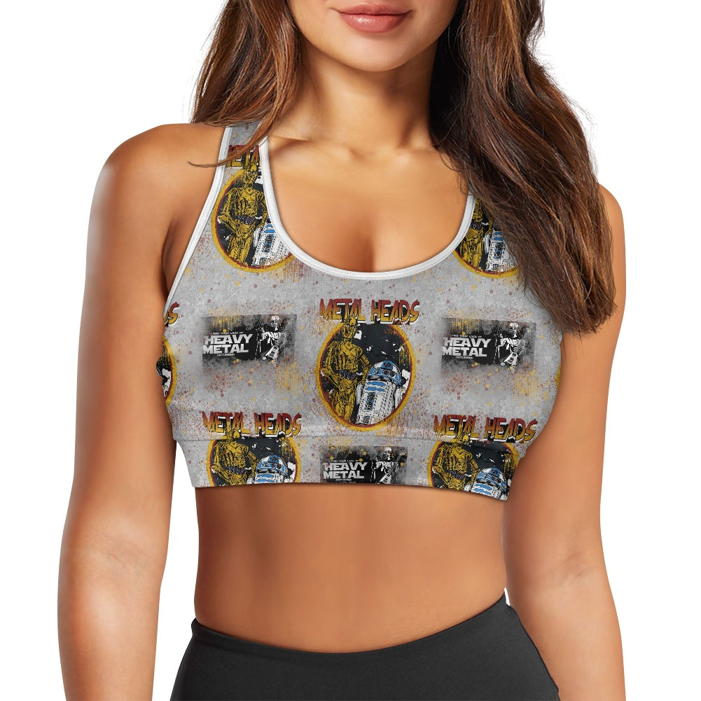 Metal Heads Women's Sports Vest