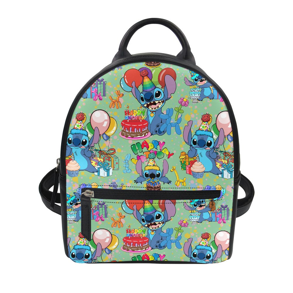 Birthday Alien Small Backpack