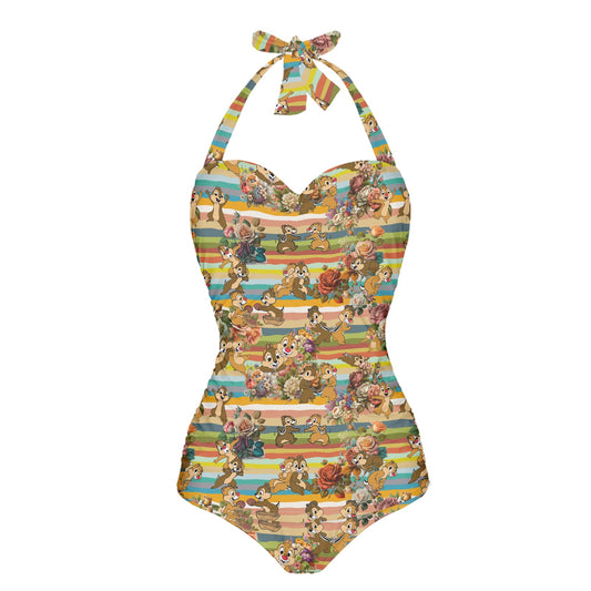 Chipmunks Strappy one piece