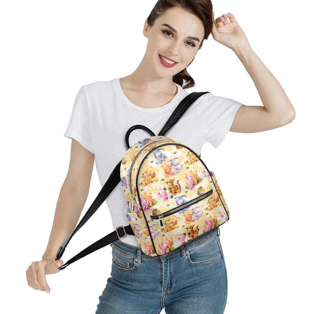 Honey Pot Pals Casual Backpack for women