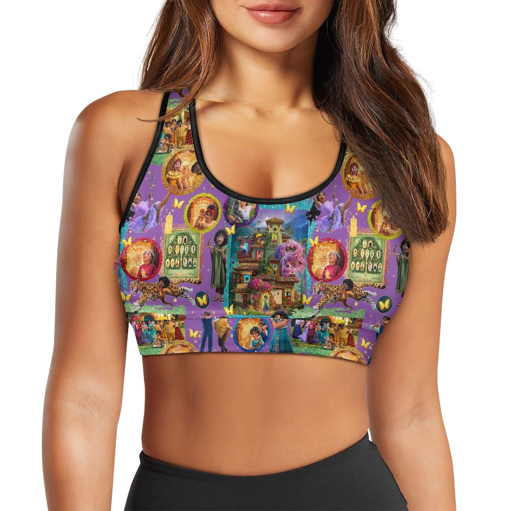 Magic Family Women's Sports Vest