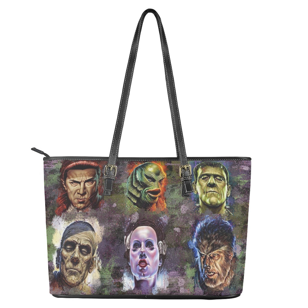 Movie Monsters Medium Tote