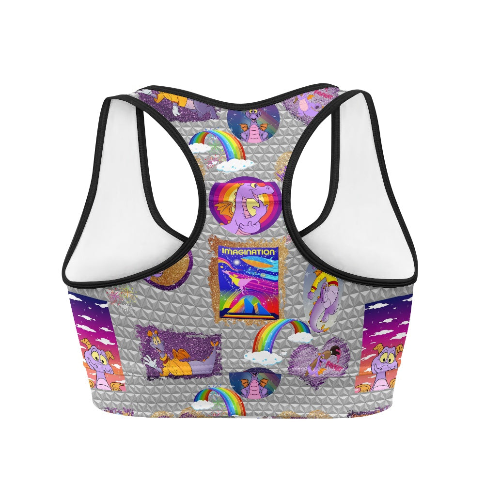 Purple Dragon Women's Sports Vest