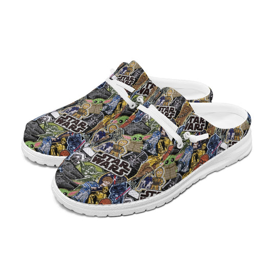 SW Patch MESH DUDE SHOES