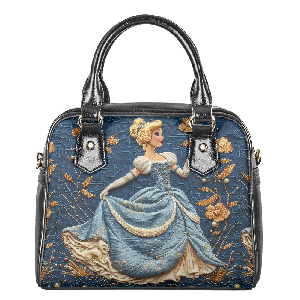 Glass Slipper Bowler Bag