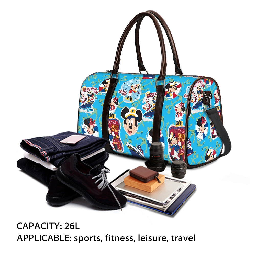 Cruise Mouse Travel Handbag