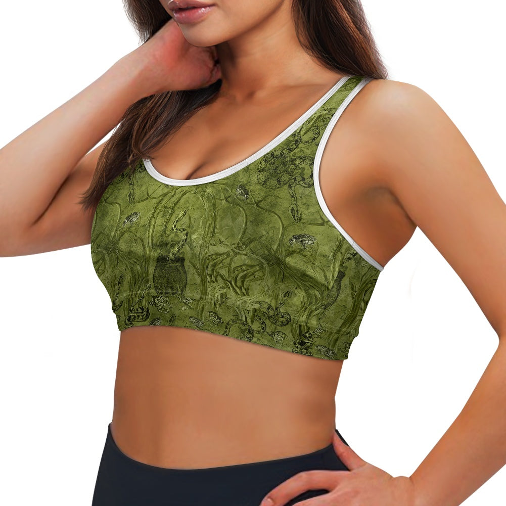Green Swamp Women's Sports Vest
