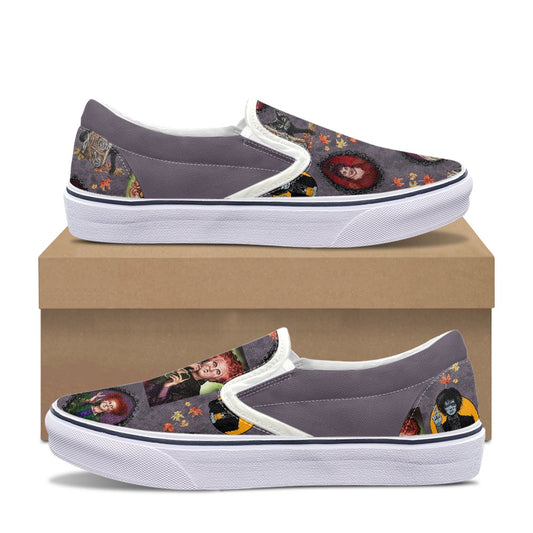 Hocus Portraits Pedal canvas shoes for Adult