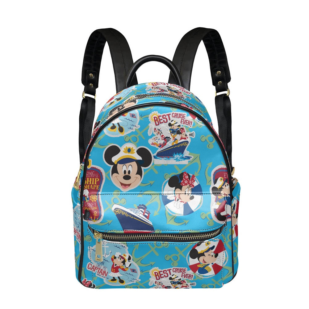 Cruise Mouse Casual Backpack for women