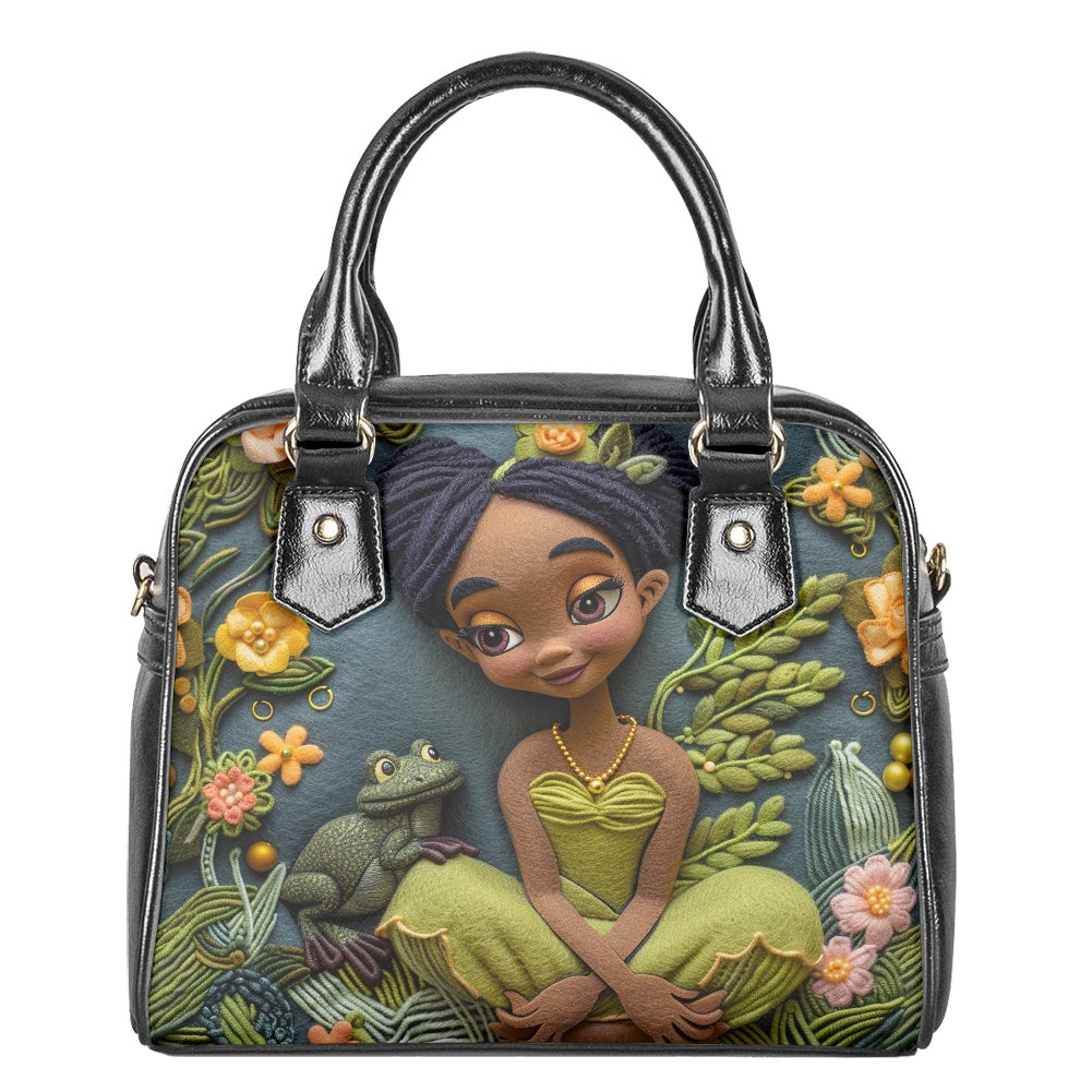 Froggy Princess Bowler Bag