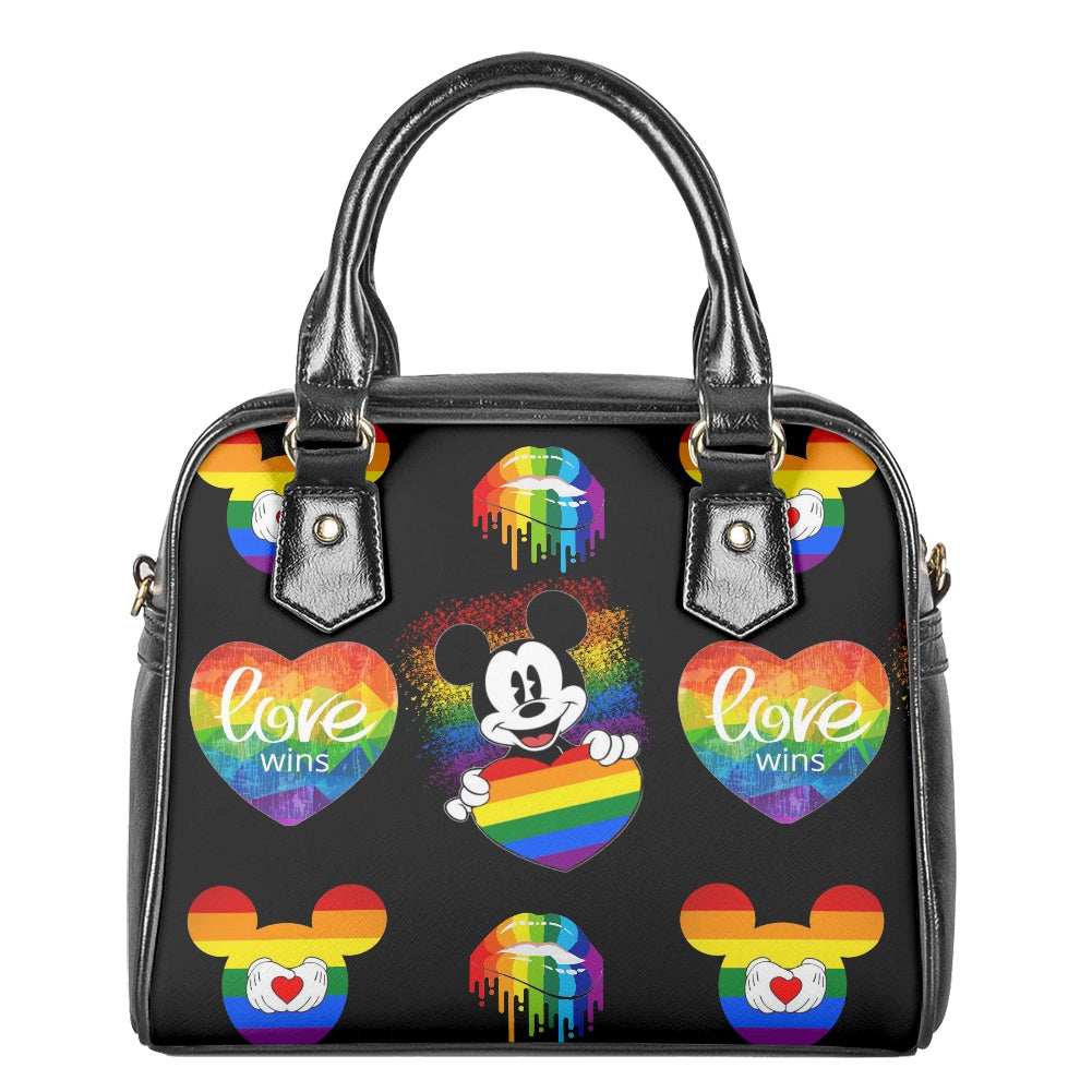 Mouse Pride Bowler Bag