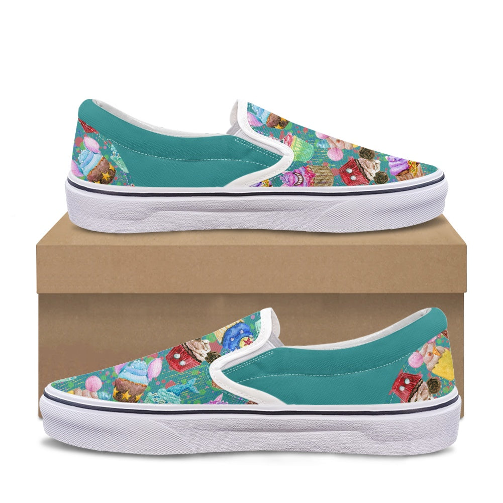 Sweet Treats Pedal canvas shoes for Adult