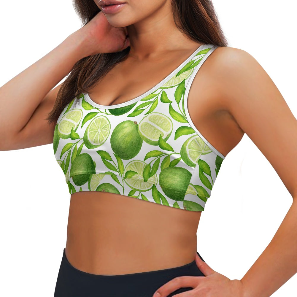 Limes Women's Sports Vest