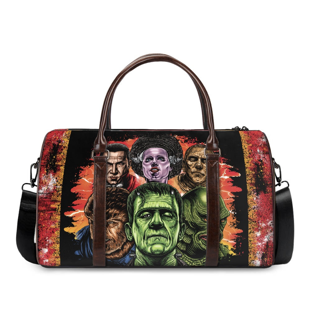 Movie Monsters Splash Travel Handbag