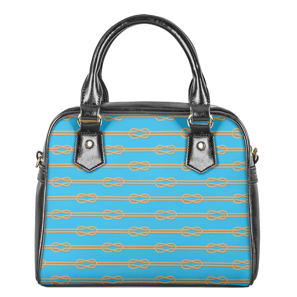 Knot Your Way Bowler Bag