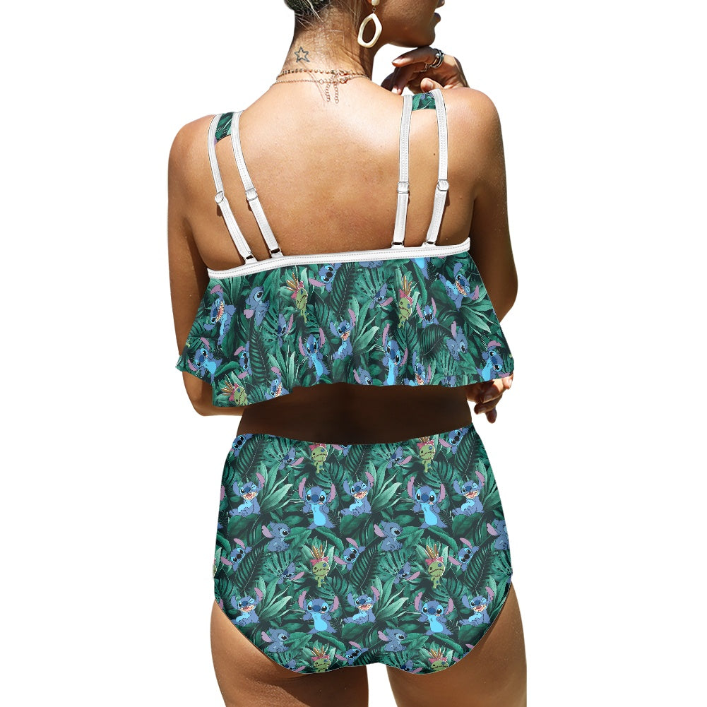 Tropical Alien Bikini swimsuit