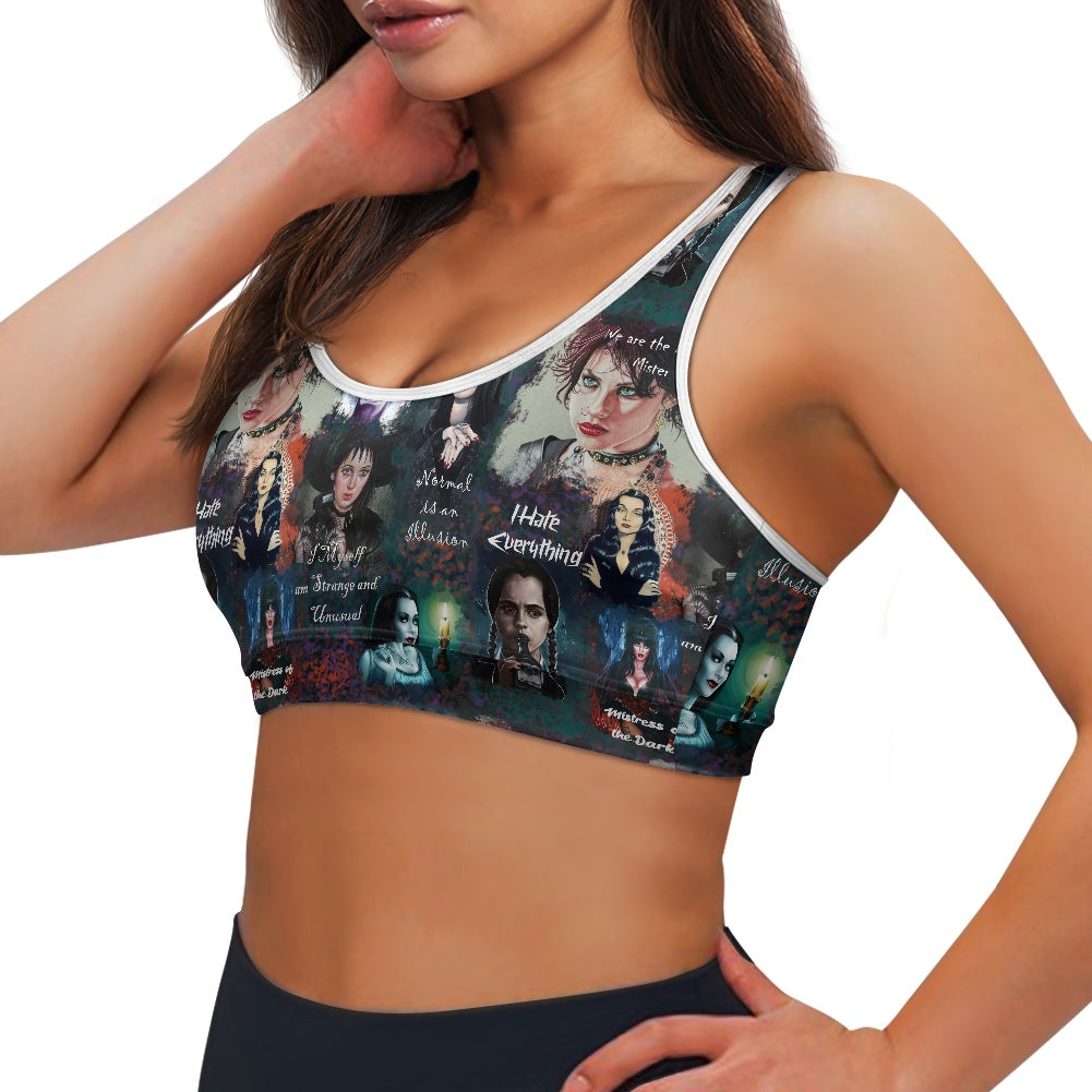 Spooky Babes Women's Sports Vest