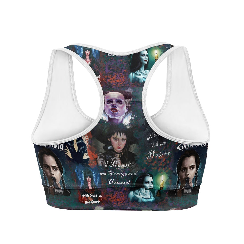 Spooky Babes Women's Sports Vest