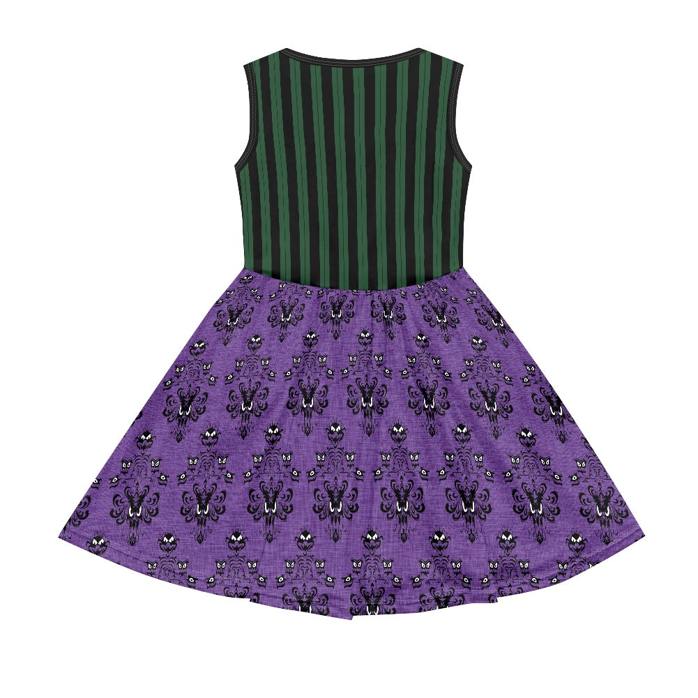 HM Wallpaper- Girl's dress with pockets