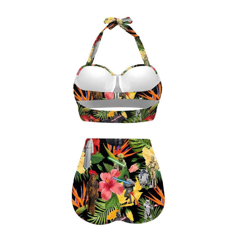 Tropical SW Two-piece Swimsuit