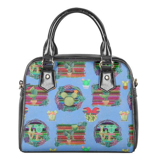 Mouse Cactus Bowler Bag