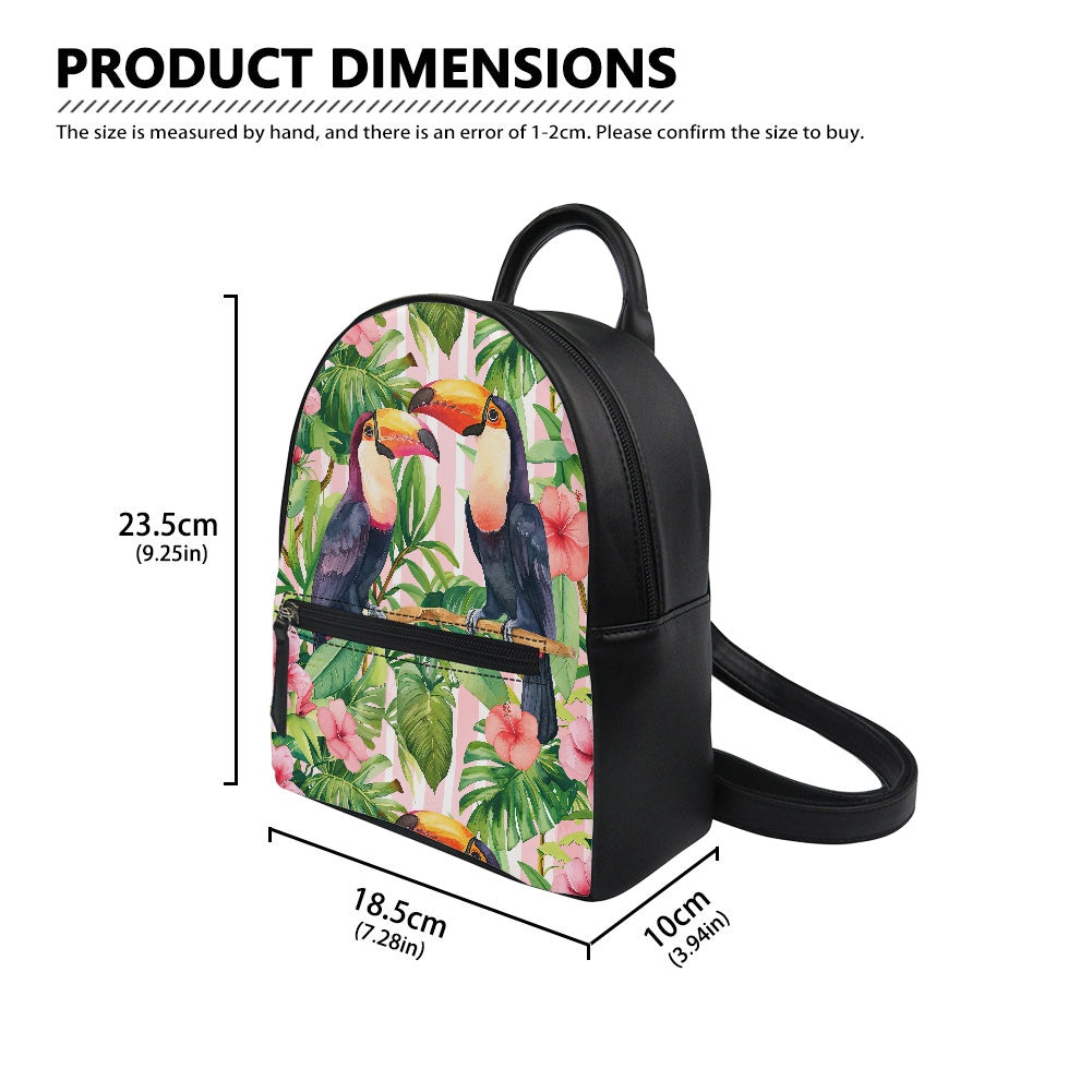 Toucans Small Backpack