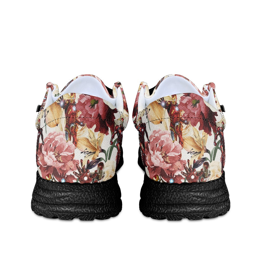 Floral Iron dude shoes