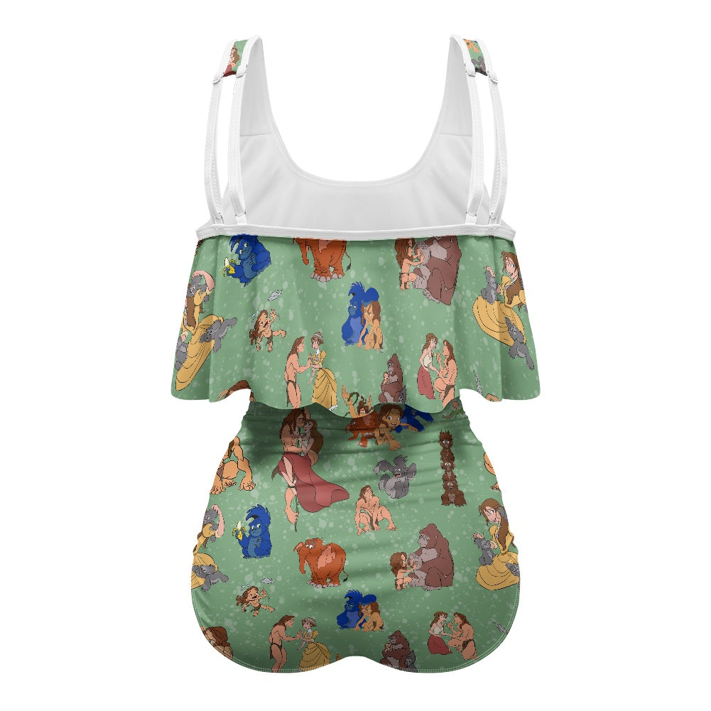 Jungle Man Bikini swimsuit