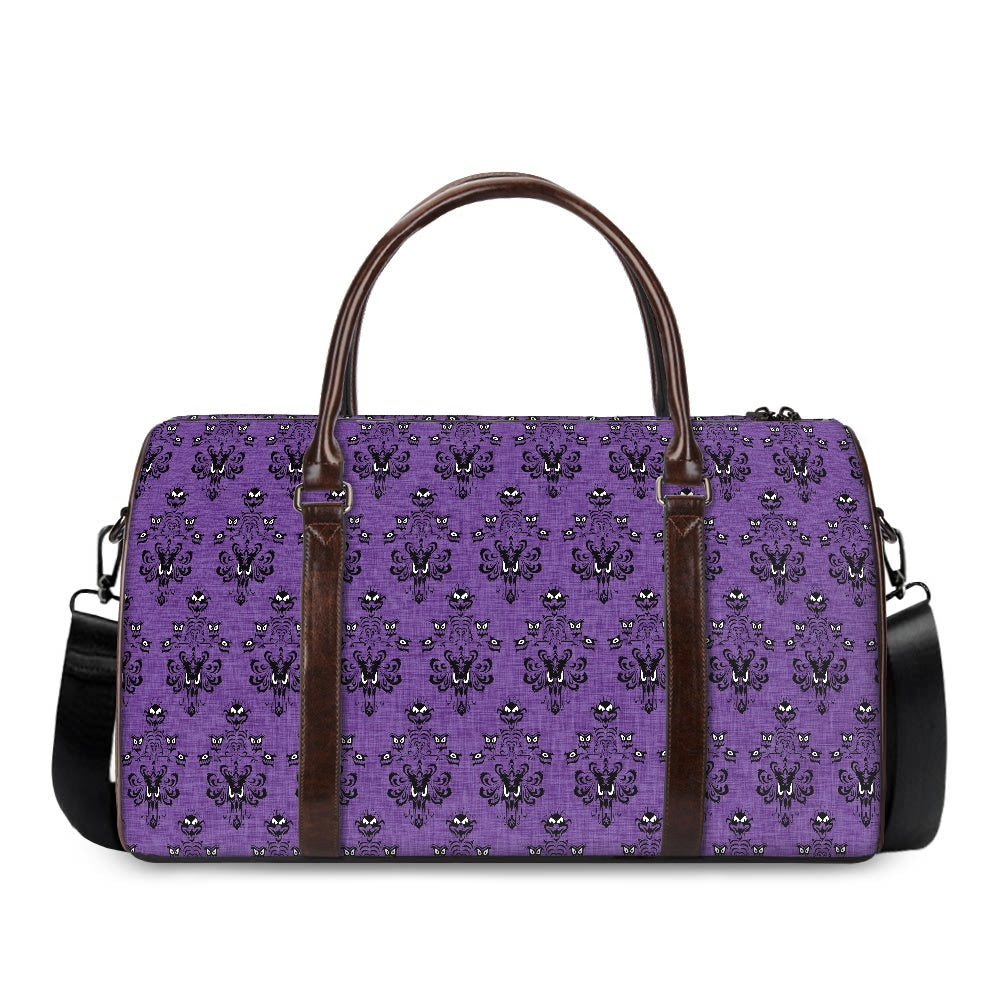 HM Wallpaper Texture Travel Handbag