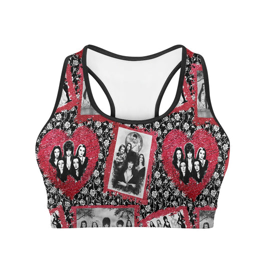 Scream Queens Women's Sports Vest