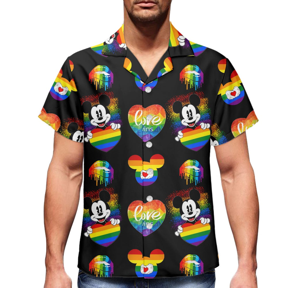 Mouse Pride Hawaiian shirt